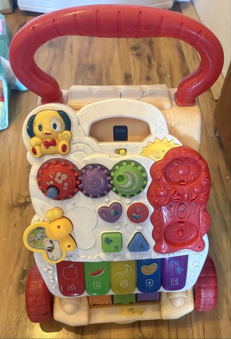 Проходилка Moni сива/уокър Chipolino и Kikka Boo