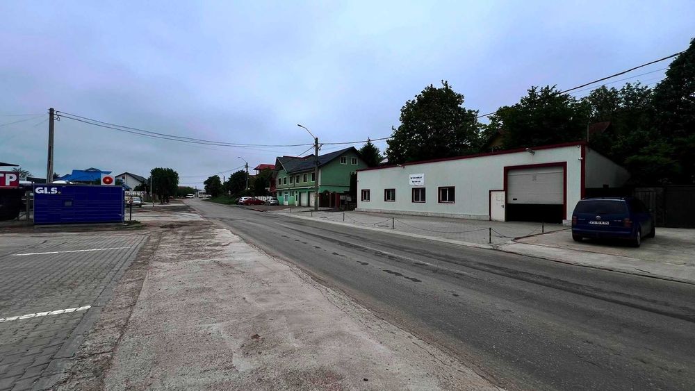Hala de inchiriat – 230Mp Vaslui - Vad intens - Utilitati - la DN15D