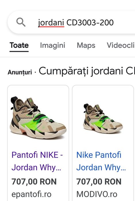 Incaltaminte Jordan