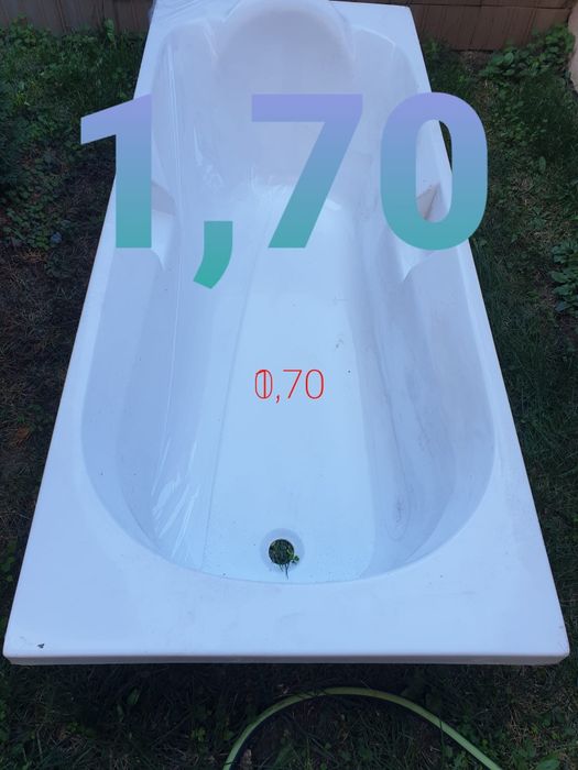 Vanã nouă,  in folie 1.7m