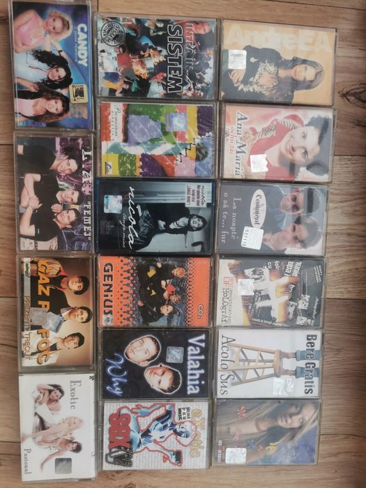 Casete audio muzica Românească 3SE Candy Vank  Andra Andreea Balan  K1