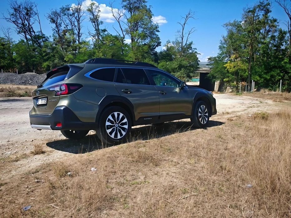 Subaru Outback Limited 2024 Facelift