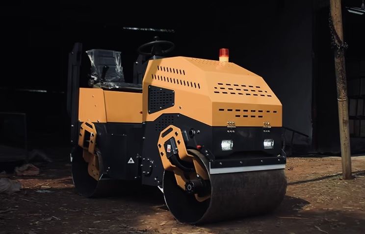 Каток дорожный новый