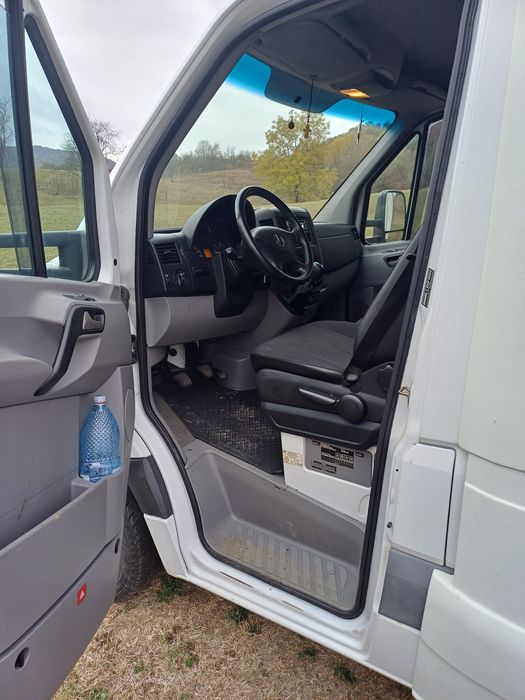 Mercedes sprinter 518 v6 3.0 mini tir cu remorca frigorifica Hartagani ...