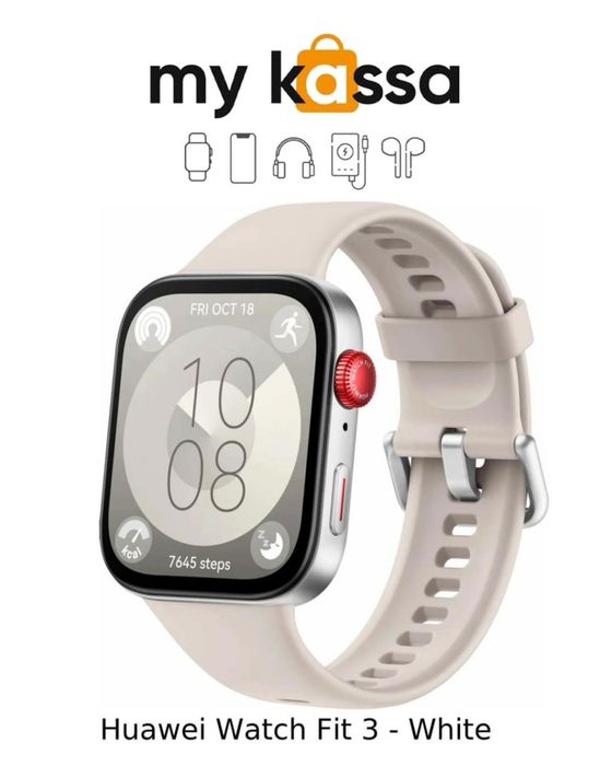 Новый! • Huawei Watch Fit 3 • Доставка