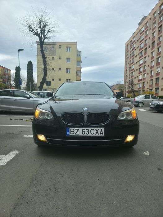BMW E60 520D M47 Facelift