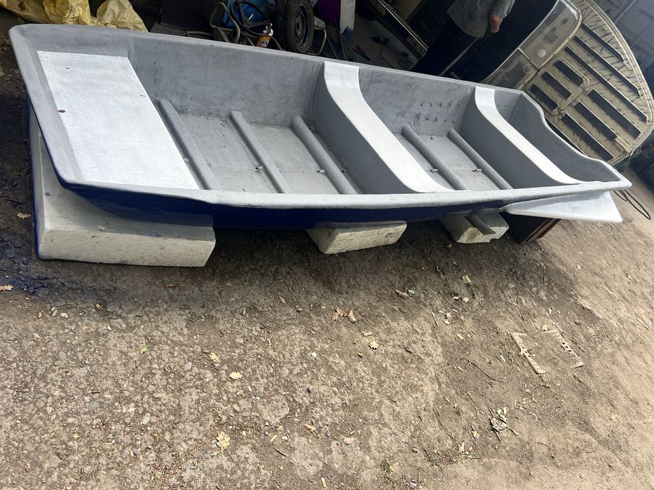 Лодка Казанка 6 пластик