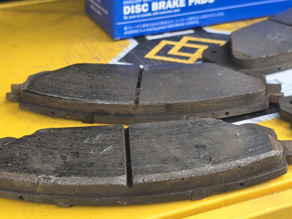 Диски и колодки Хайландер