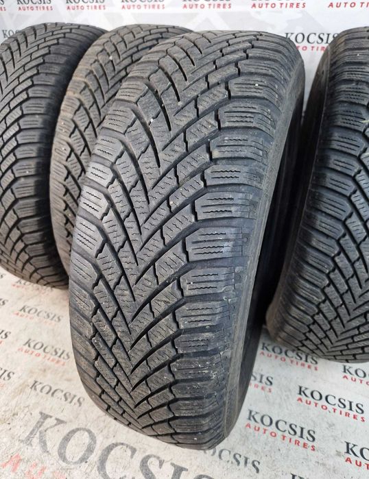 Anvelope second hand iarna m+s 195 65 15 Continental