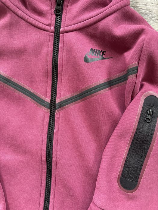 Nike tech fleece лилав от детското размер M