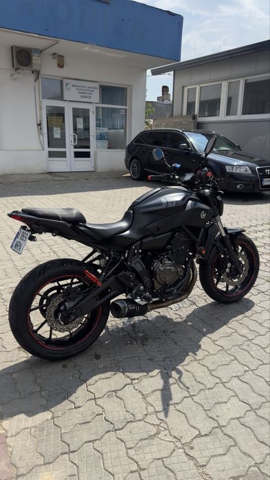 Yamaha MT07 - limitata A2 ( nu Honda,Kawasaky, Aprilia, Suzuky,Cfmoto)