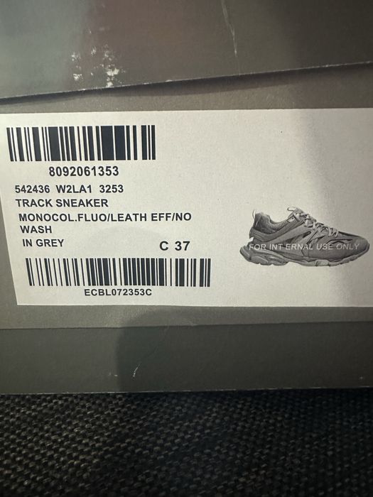 Balenciaga Track Triple Grey