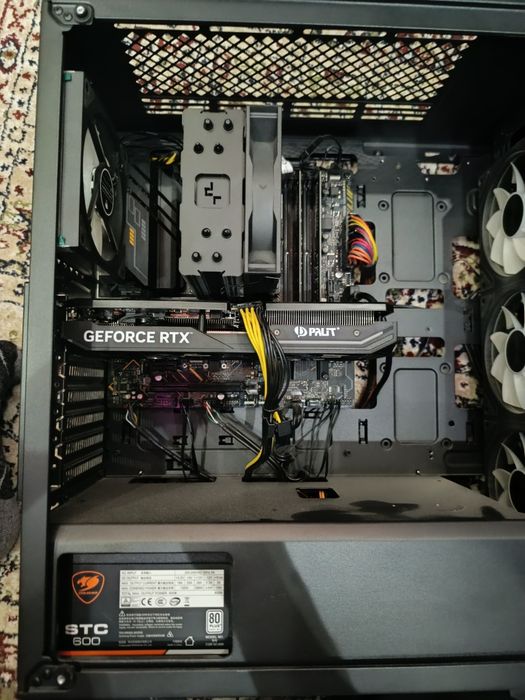 Блок питания Cougar STC 600W 80+ рабочий