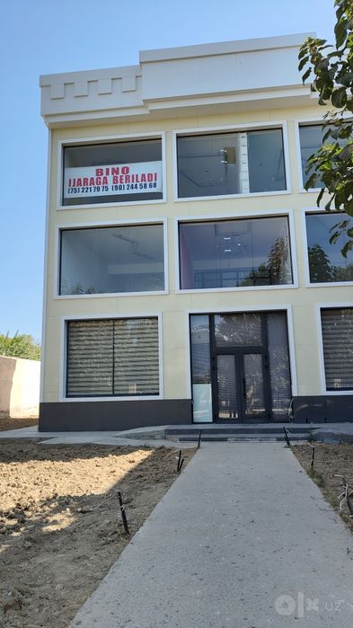 Бино ижарага берилади