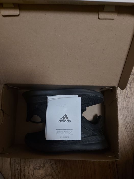 Papuci adidas negru