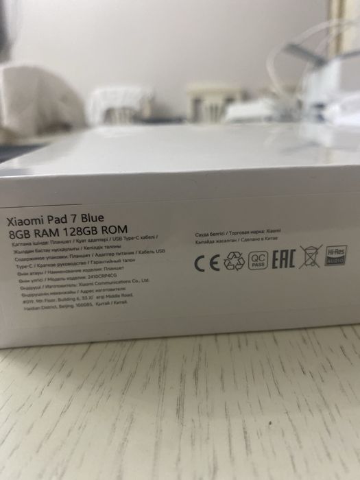 Продам Планшет  Xiaomi Pad 7