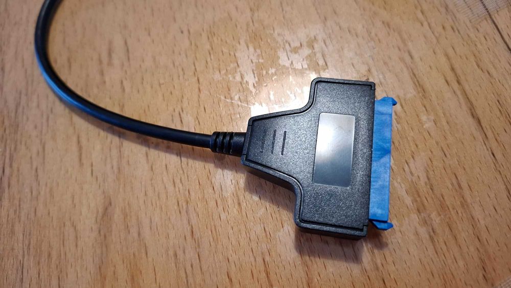 Adaptor SATA la USB 3.0, hdd/ssd 2.5 inch, nou