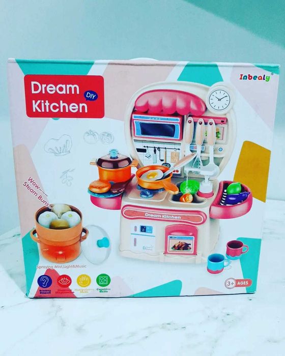 Детская кухня Dream Kitchen 18 предметов