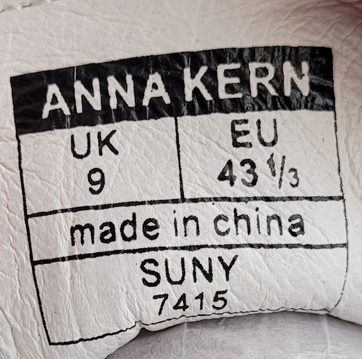 Sneakers de dans (si de strada) din piele naturala nr 43 1/3 Werner Ke