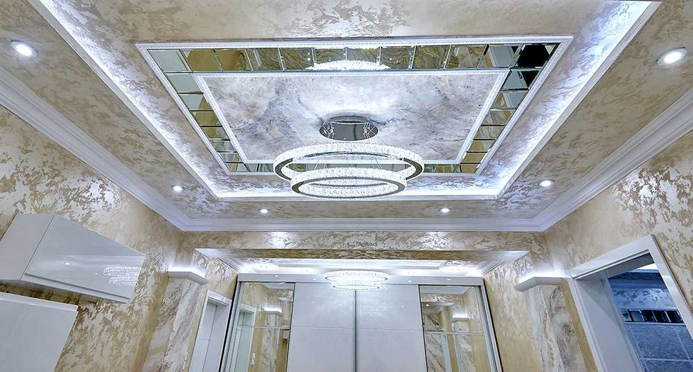 Декоративни Мазилки-за изискан и стилен интериор.