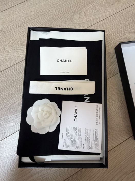 Новая модель туфли Chanel