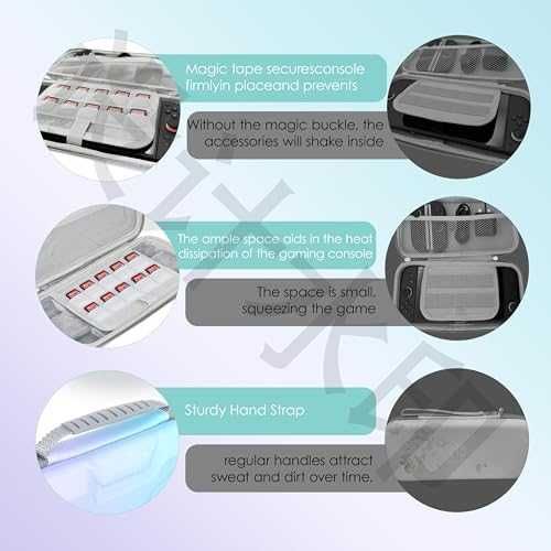 Нов Калъф Nintendo Switch 2 твърд EVA антишок, място Joy-Cons, 10 игри