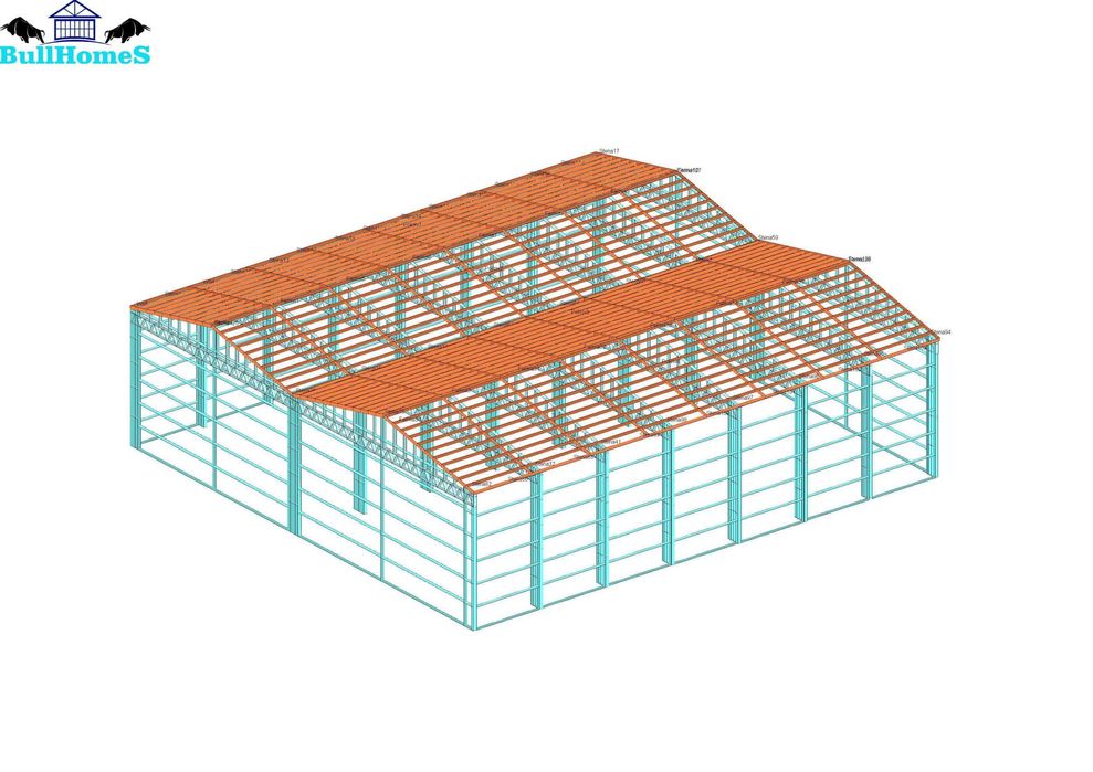 ЛИЗИНГ - Халета, Хале, Магазини, Магазин, Складове 440м2-20м х 22м х 5