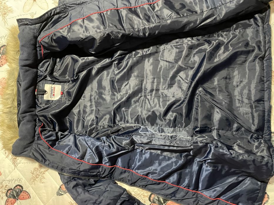 Geaca lunga Tommy HIlfinger