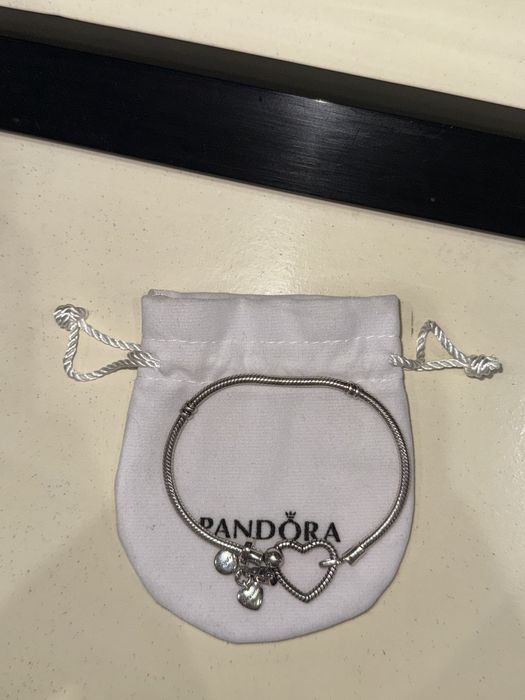 Pandora браслет сердце оригинал