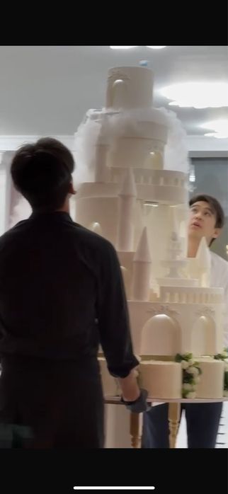 свадебный макет торт