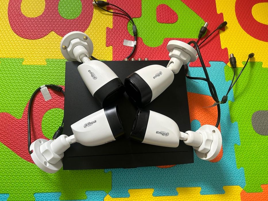 Vand sistem supraveghere video 5mp