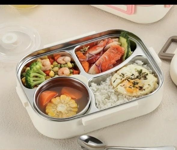 Ланч бокс для обеда посуда