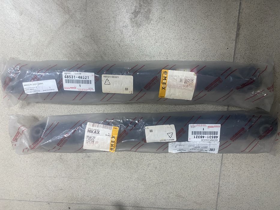 Амортизаторы, стойки на Lexus RX