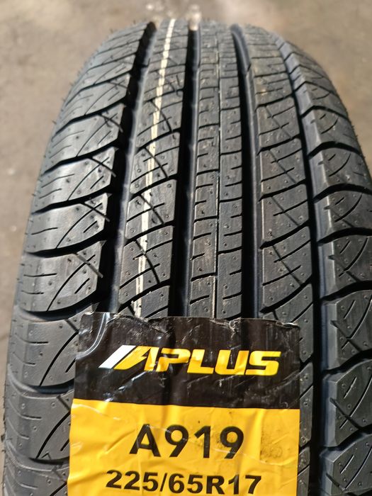 НОВИ ЛЕТНИ -17цола -225/65-1бр.-160лв."APLUS"-с монтаж и баланс