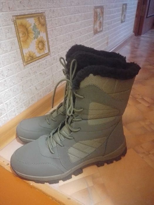 Новые зимние сапожки