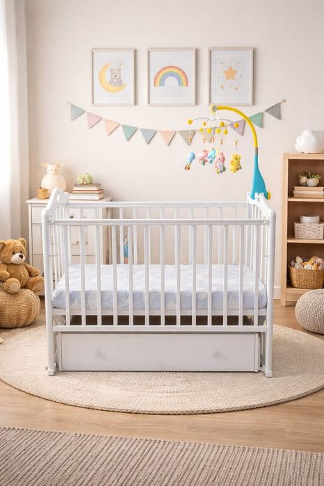 Детская кроватка