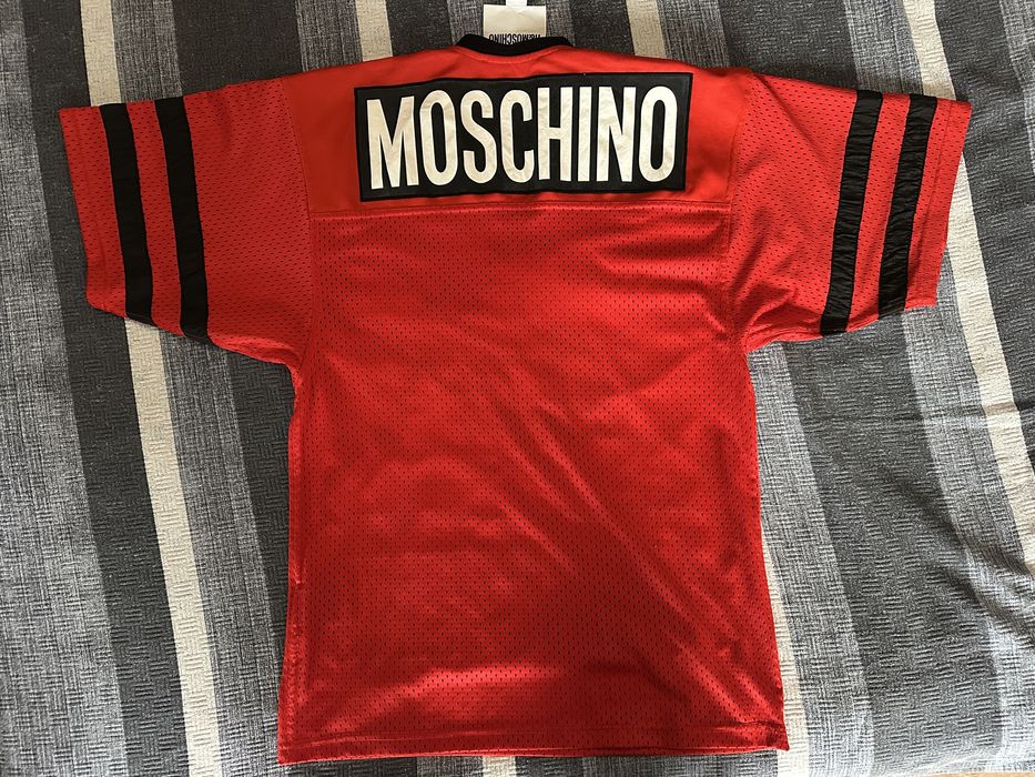 Moschino x H&M Limited Edition Collection DONALD Jersey Top T-Shirt