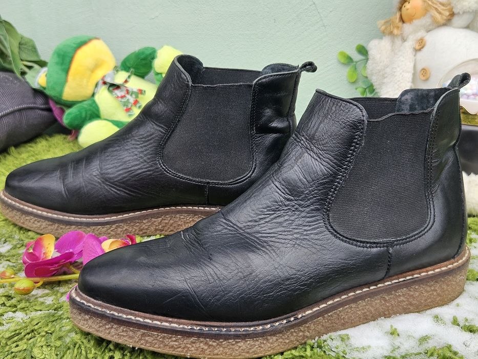 Bianco ботуши естествена кожа N37