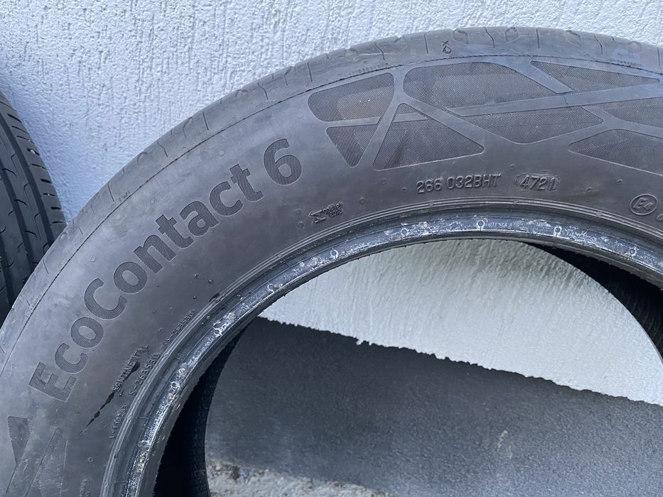Anvelope vara Continental EcoContact6 215/60 R17 2021