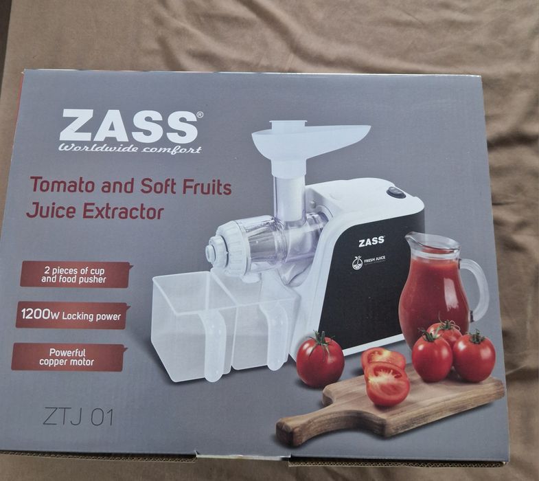 Masina de tocat rosii Zass