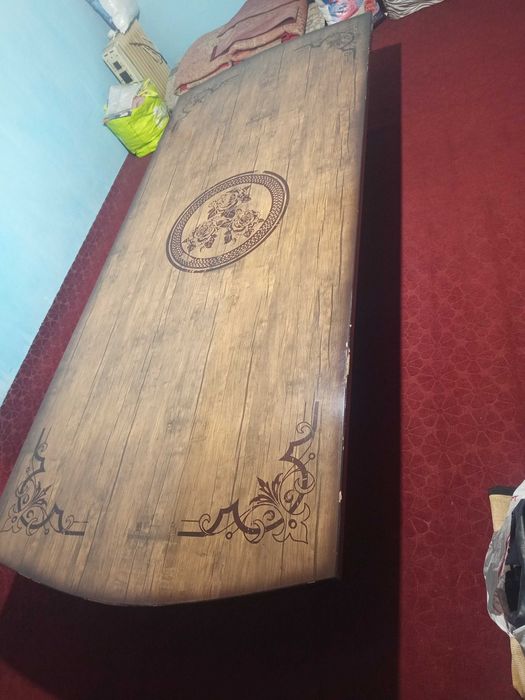 12 talik stol va stul / Комплект стол и стульев для гостиной