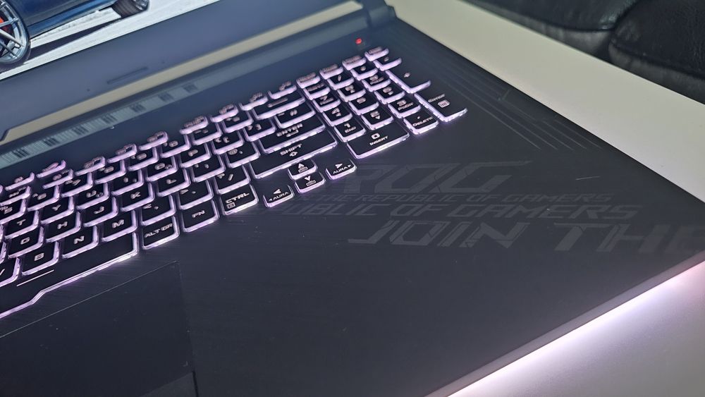 Gaming лаптоп 17″ – ASUS ROG Strix G17 | 144 Hz | GTX 1660 Ti |
