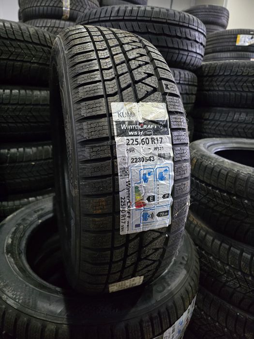 225/60/17 KUMHO 4бр