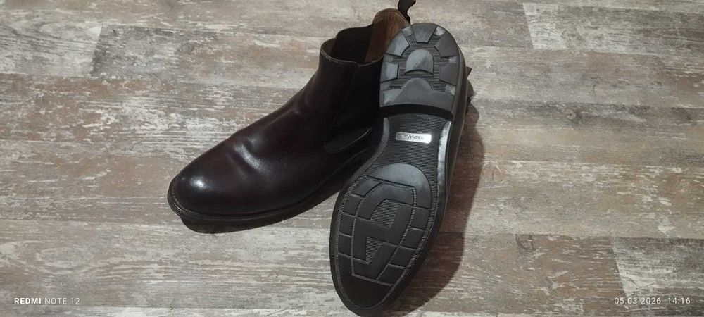 Botine barbati Magnanni Pieie Premium