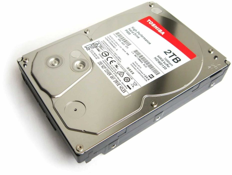 Продам жесткий диск TOSHIBA 2TB