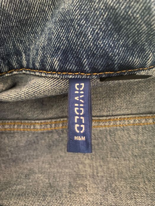 Дънково  яке H&M