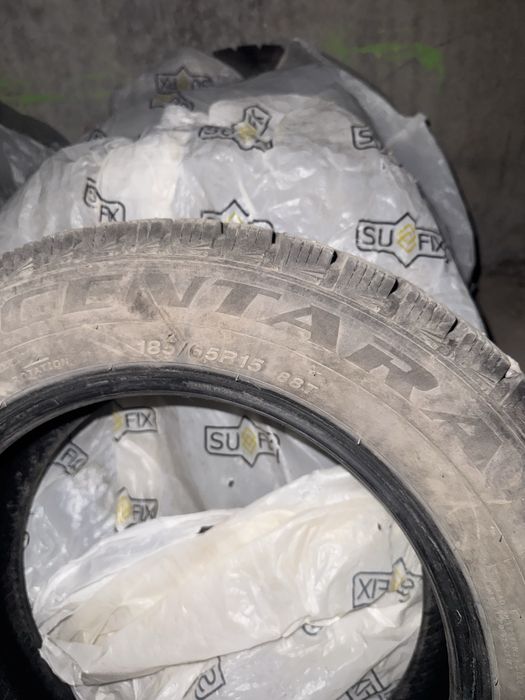 продам зимнию резину на 15
