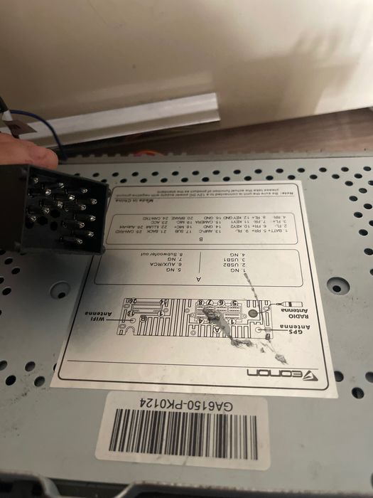 Vand radio cd cu gps bmw e 46 - e39