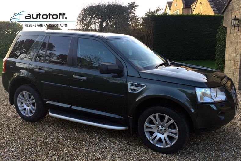 Praguri Land Rover Freelander (2006+) din aluminiu