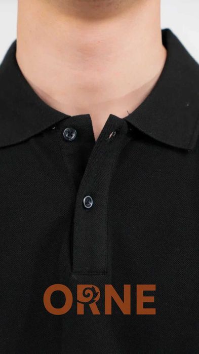 Футболка-поло унисекс